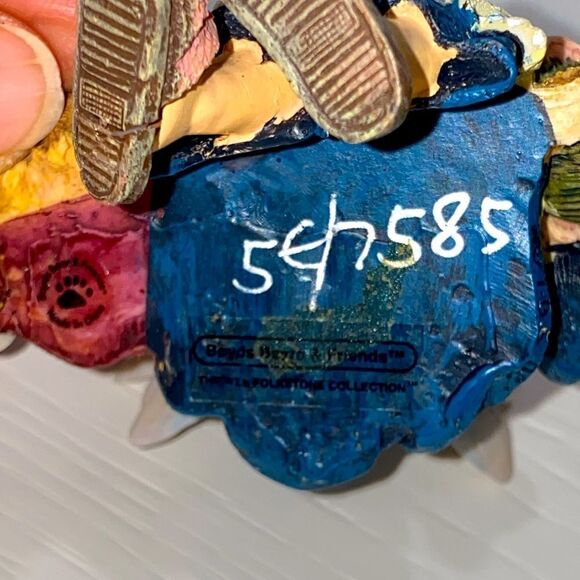 Boyds Bears Set Archer Straitshot & Grandma Faeriehugs Shelf Sitters Figurine - Picture 7 of 12